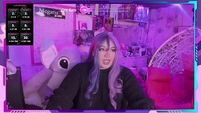 Snapshot of MegariaB chatting on 03/07/25, 03:51 MegariaB online show from 03/07/25, 03:51