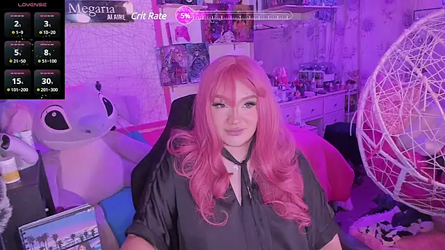 Snapshot of MegariaB chatting on 03/16/25, 04:41 MegariaB online show from 03/16/25, 04:41