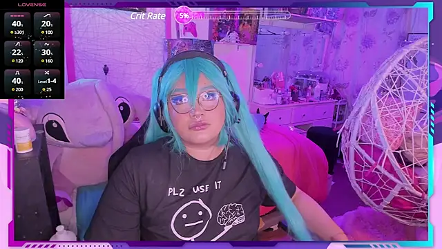 Snapshot of MegariaB chatting on 03/20/25, 04:51 MegariaB online show from 03/20/25, 04:51