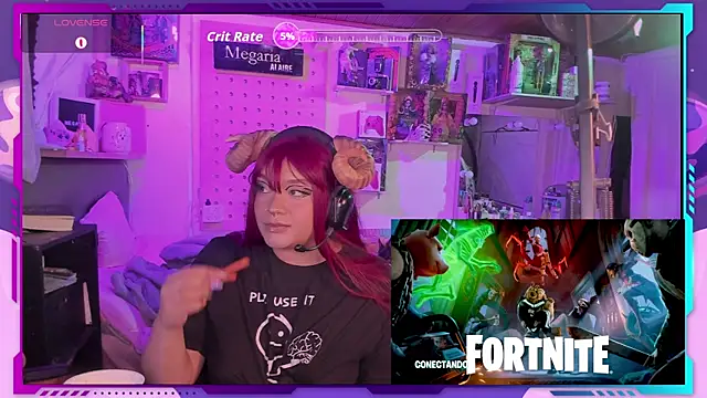 Snapshot of MegariaB chatting on 10/11/25, 03:50 MegariaB online show from 10/11/25, 03:50