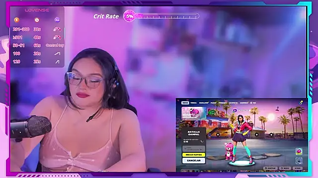 MegariaB online show from 02/13/26, 04:41