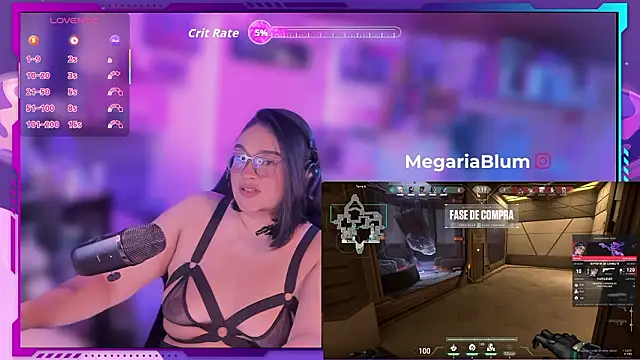 MegariaB online show from 02/20/26, 04:31