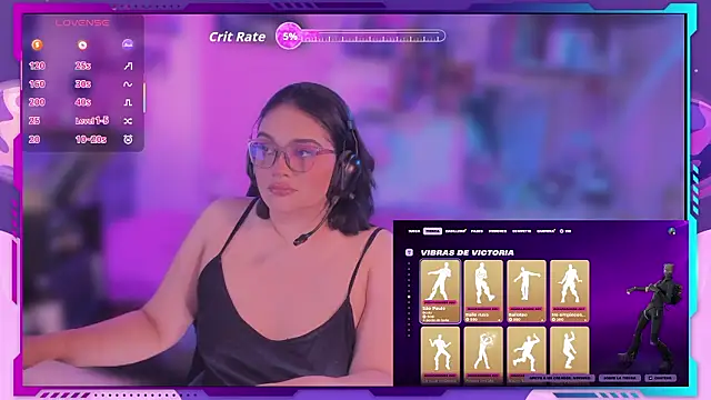 MegariaB online show from 03/05/26, 04:52