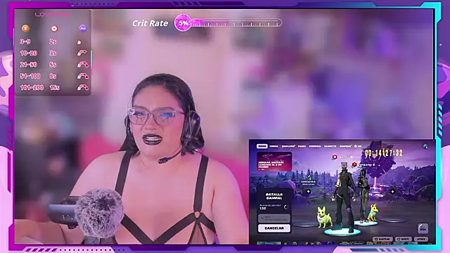 MegariaB online show from 03/14/26, 05:02