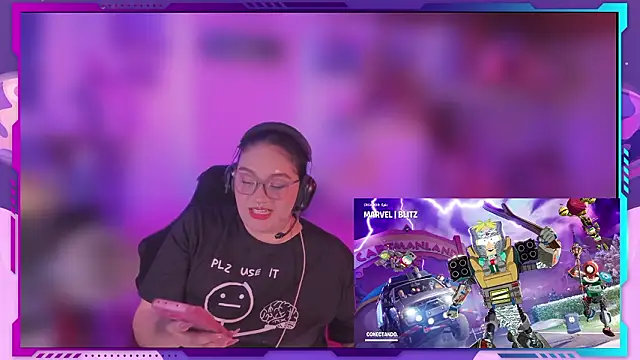 MegariaB online show from 03/22/26, 04:27