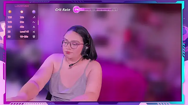 MegariaB online show from 04/19/26, 04:56