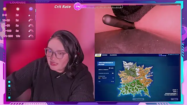 Snapshot of MegariaB chatting on 06/18/26, 04:24 MegariaB online show from 06/18/26, 04:24