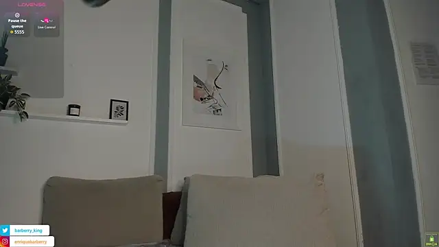 EnriqueBarberry online show from 11/16/25, 06:30