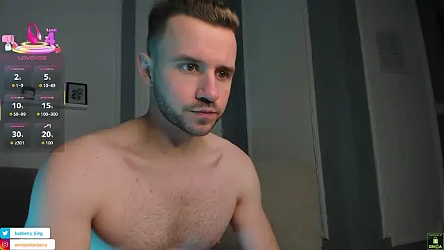 EnriqueBarberry online show from 11/21/25, 06:23