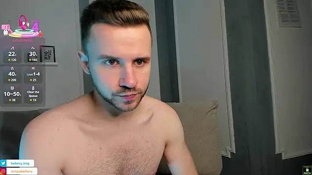 EnriqueBarberry online show from 11/27/25, 06:15