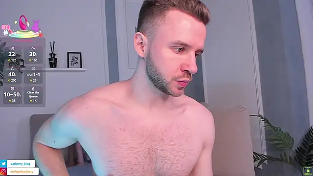 EnriqueBarberry online show from 03/26/26, 12:33