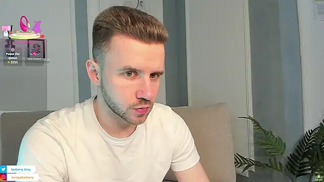 EnriqueBarberry online show from 03/27/26, 06:08