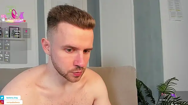 EnriqueBarberry online show from 04/08/26, 11:21