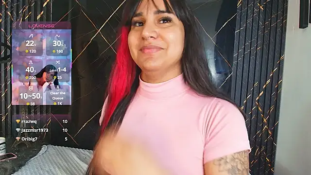 Kagome01 online show from 01/11/26, 01:38