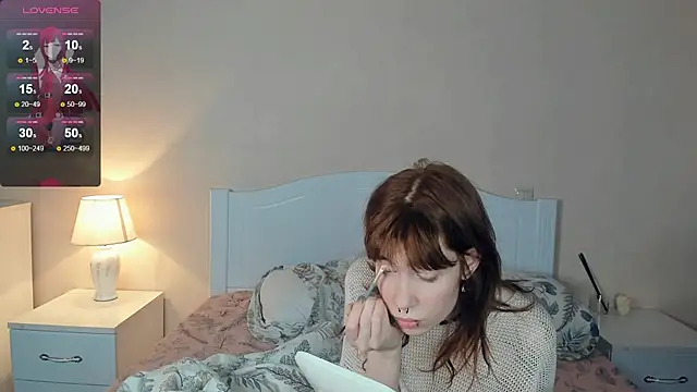 Snapshot of DarkNun chatting on 03/15/25, 10:11 DarkNun online show from 03/15/25, 10:11