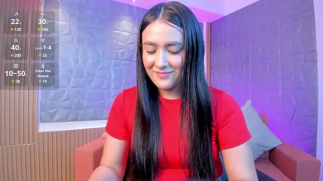 paulina sweett  online show from 02/21/25, 01:22