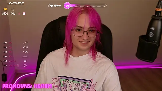 CuteYukiKun online show from 12/25/24, 08:39