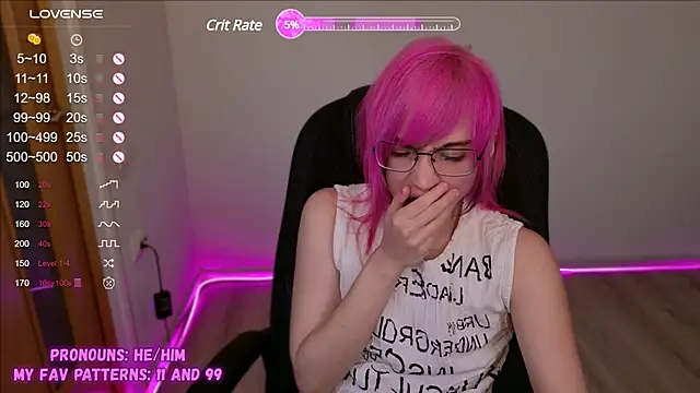 CuteYukiKun online show from 02/02/25, 01:08