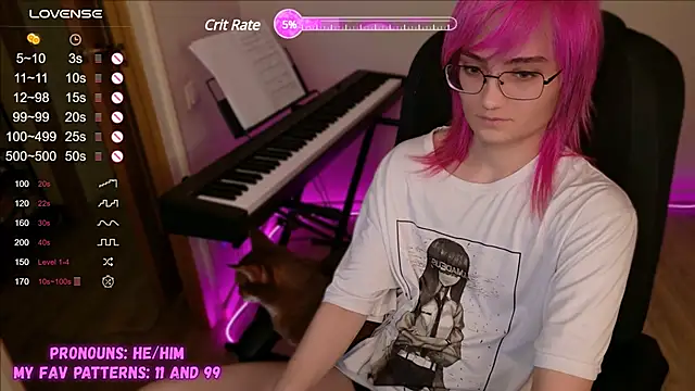 CuteYukiKun online show from 02/04/25, 10:45