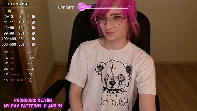 CuteYukiKun online show from 02/07/25, 10:09