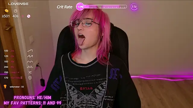 CuteYukiKun online show from 02/11/25, 09:25