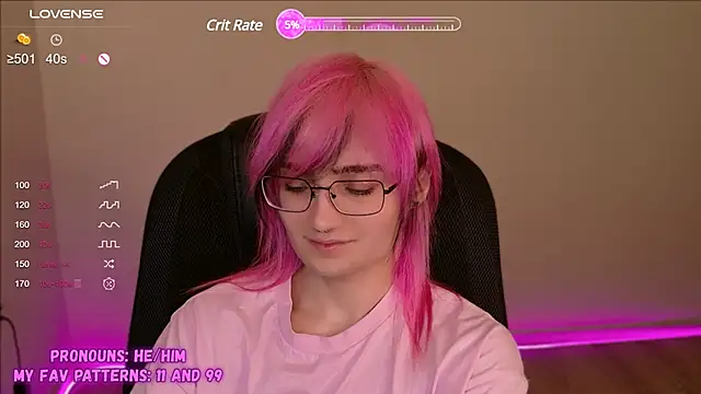 CuteYukiKun online show from 03/07/25, 08:55