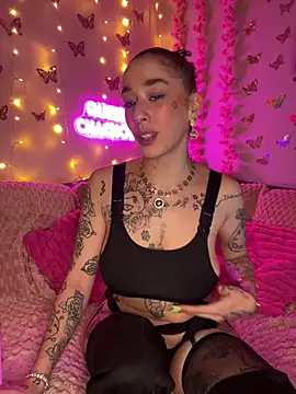 Chachou000 online show from 03/17/25, 11:00