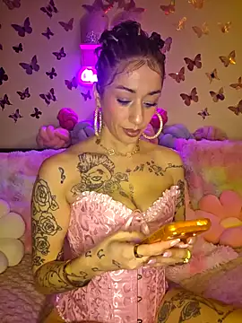 Chachou000 online show from 01/15/26, 08:01