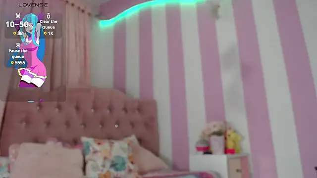 zaleya mateus online show from 02/19/25, 11:06