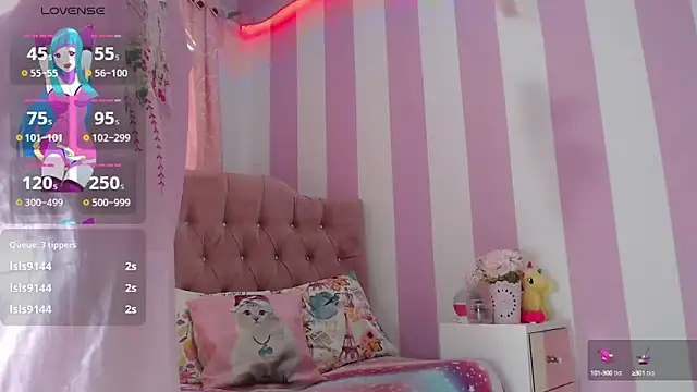 zaleya mateus online show from 02/22/25, 11:02