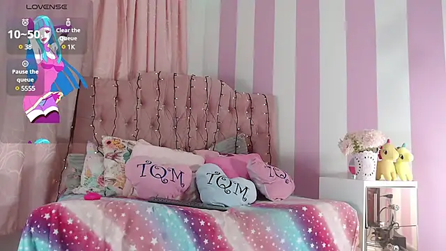 zaleya mateus online show from 03/01/25, 11:17