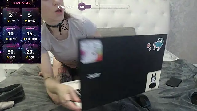 GinaAngelina online show from 02/05/25, 03:09