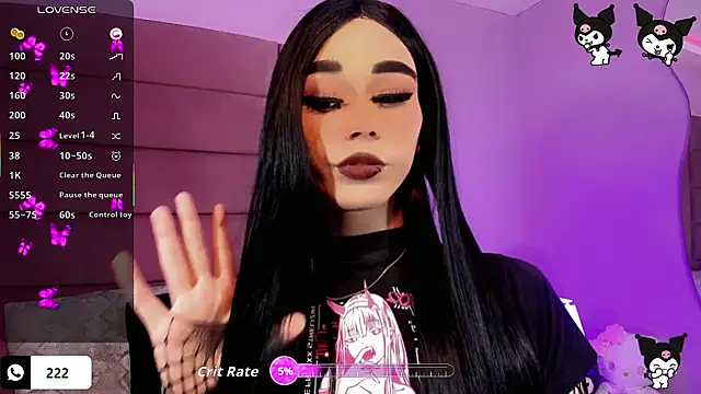 Snapshot of kimMaddiee chatting on 11/01/25, 08:55 kimMaddiee online show from 11/01/25, 08:55