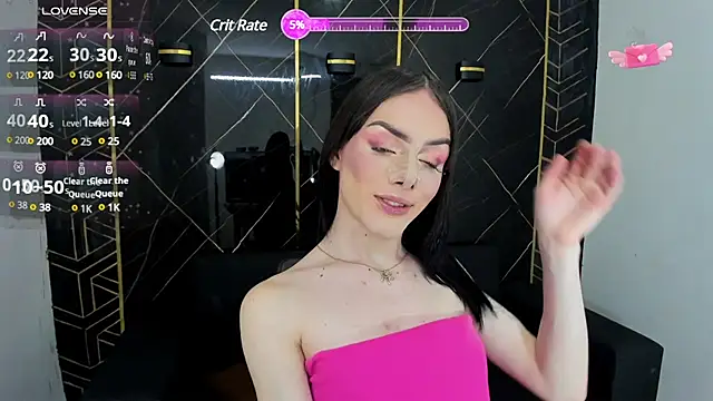 dulce lady22 online show from 12/19/24, 12:45