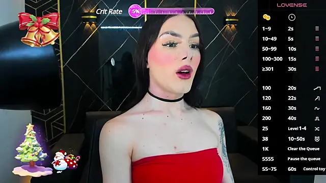 dulce lady22 online show from 12/22/24, 12:49