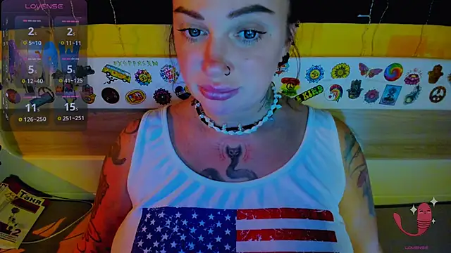 EllieOz online show from 11/06/25, 05:36