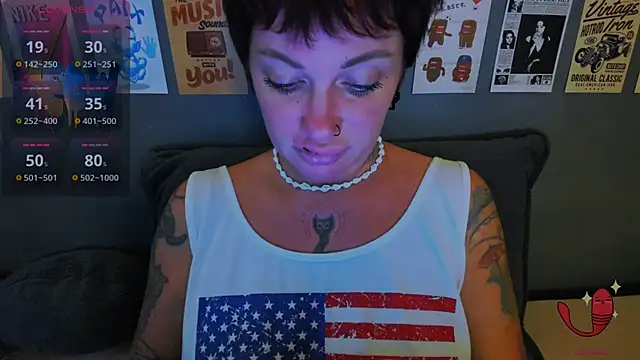 Snapshot of EllieOz chatting on 06/29/26, 06:41 EllieOz online show from 06/29/26, 06:41