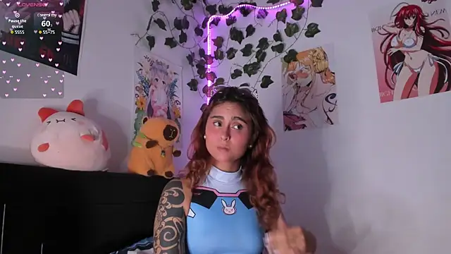 Violette-Ramirez01 online show from 12/04/24, 07:56