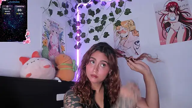 Violette-Ramirez01 online show from 01/08/25, 07:45