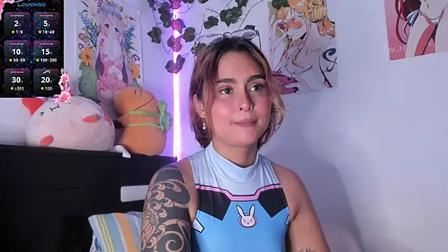 Violette-Ramirez01 online show from 01/09/25, 08:22