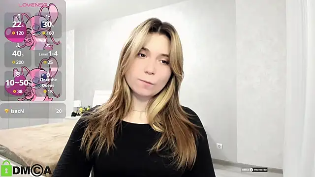 SweetMonicka online show from 12/07/24, 06:37