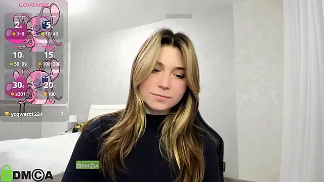 SweetMonicka online show from 12/15/24, 07:10