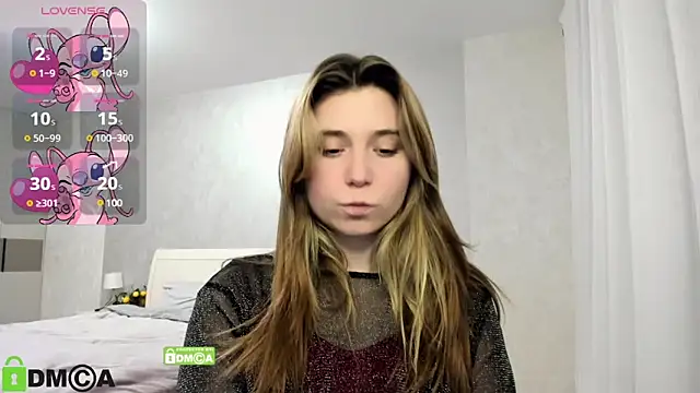 SweetMonicka online show from 12/25/24, 04:54