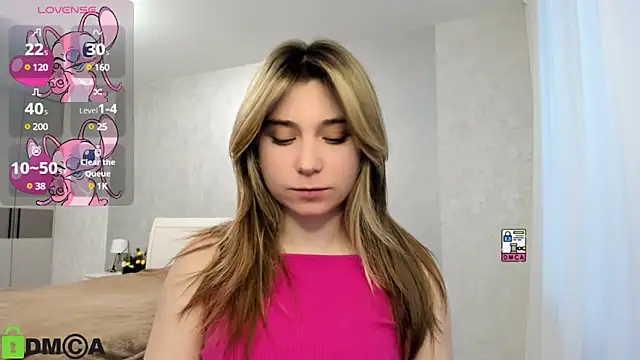 SweetMonicka online show from 01/05/25, 02:19