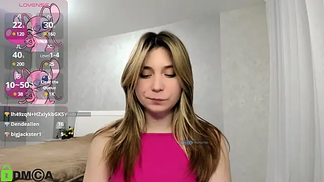 SweetMonicka online show from 01/05/25, 05:51