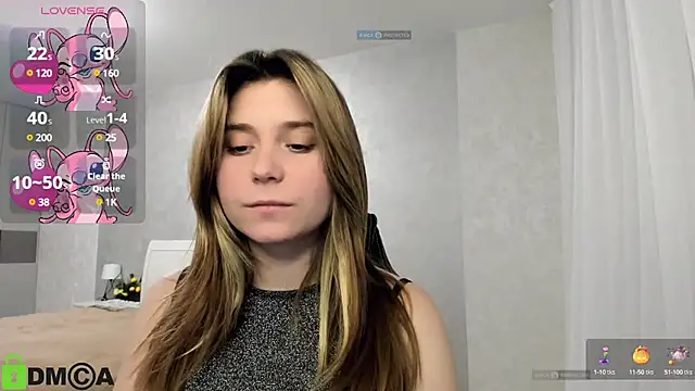 SweetMonicka online show from 01/08/25, 07:13