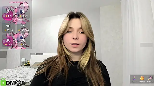 SweetMonicka online show from 01/11/25, 04:57