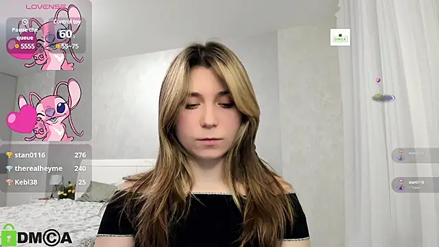 SweetMonicka online show from 01/15/25, 06:40