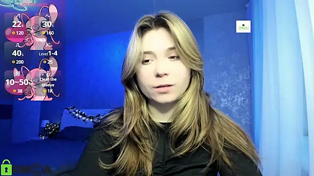 SweetMonicka online show from 01/22/25, 02:35