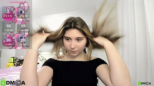 SweetMonicka online show from 01/31/25, 03:33